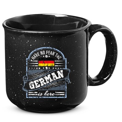 Germany Have No Fear The German Is Here 15oz Campfire Ceramic Mug