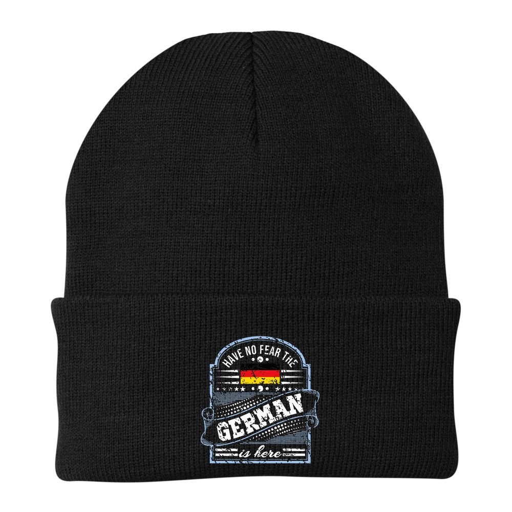 Germany Have No Fear The German Is Here Beanie