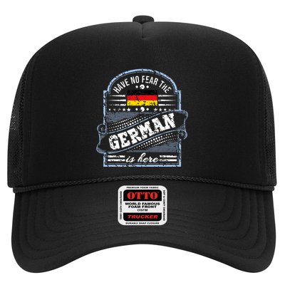 Germany Have No Fear The German Is Here Trucker Hat