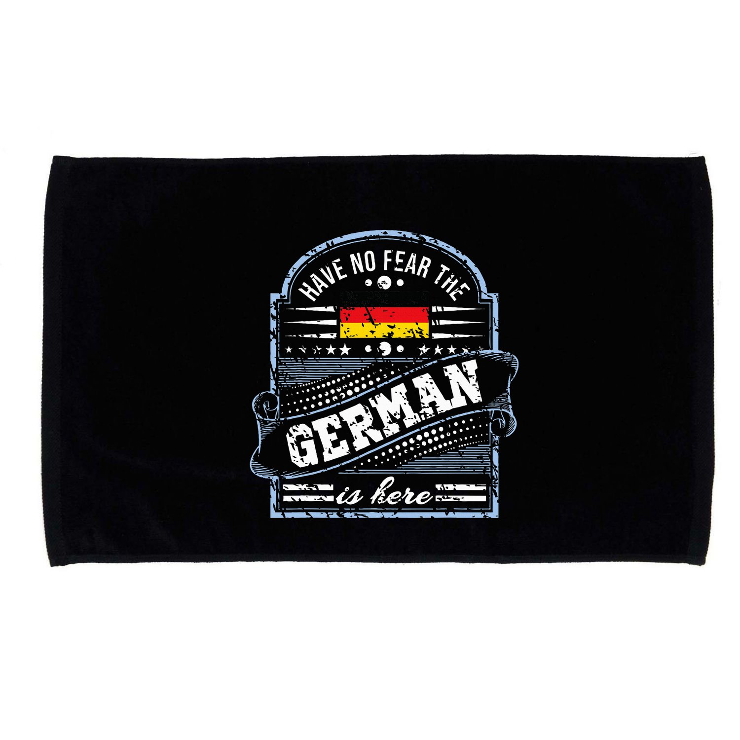 Germany Have No Fear The German Is Here Microfiber Hand Towel