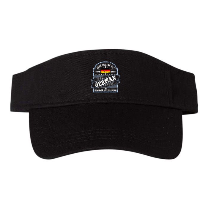 Germany Have No Fear The German Is Here Visor