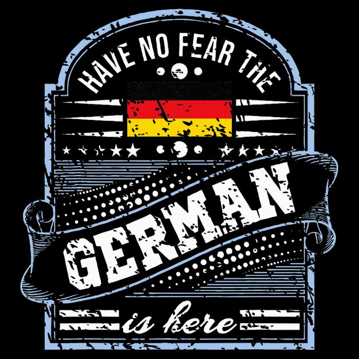 Germany Have No Fear The German Is Here Visor