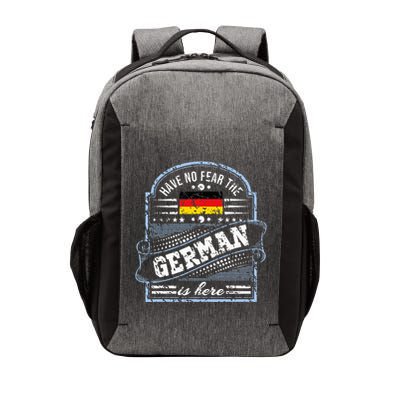 Germany Have No Fear The German Is Here Vector Backpack