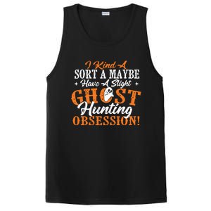 Ghost Hunting Obsession Ghosts Paranormal Scary Activity PosiCharge Competitor Tank