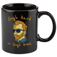 Gogh Hard Or Gogh Home Funny Vincent Van Gogh 11oz C Handle Ceramic Mug