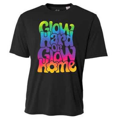 Glow Hard or Glow Home Cooling Performance Crew T-Shirt