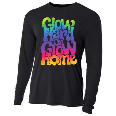 Glow Hard or Glow Home Cooling Performance Long Sleeve Crew