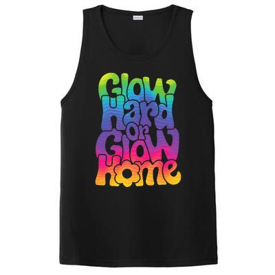 Glow Hard or Glow Home PosiCharge Competitor Tank