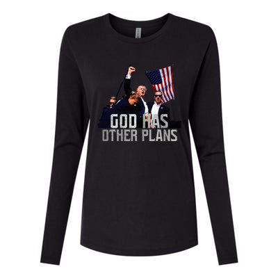 God Has Other Plans Legends Never Die Fight Womens Cotton Relaxed Long Sleeve T-Shirt