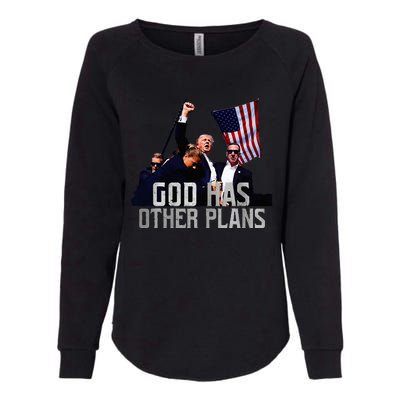 God Has Other Plans Legends Never Die Fight Womens California Wash Sweatshirt