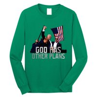 God Has Other Plans Legends Never Die Fight Long Sleeve Shirt