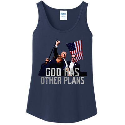 God Has Other Plans Legends Never Die Fight Ladies Essential Tank