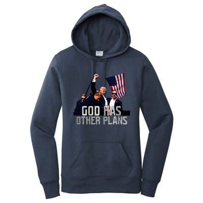 God Has Other Plans Legends Never Die Fight Women's Pullover Hoodie