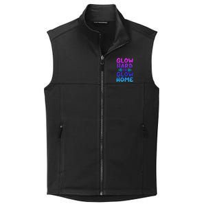 Glow Hard Or Glow Home Party Collective Smooth Fleece Vest