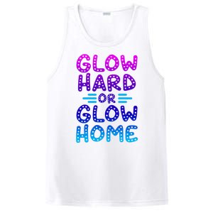 Glow Hard Or Glow Home Party PosiCharge Competitor Tank