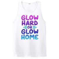 Glow Hard Or Glow Home Party PosiCharge Competitor Tank