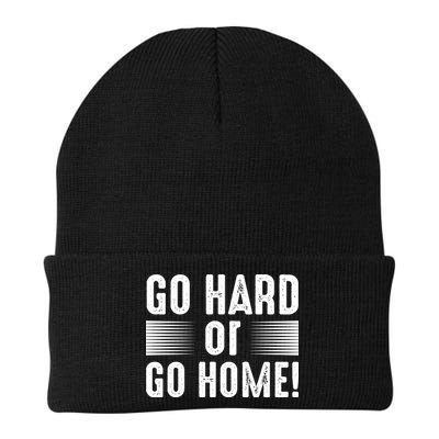 Go Hard Or Go Home Beanie