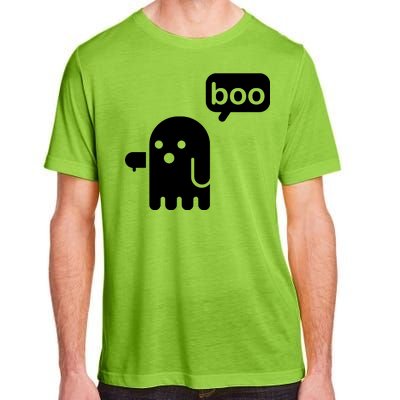 Ghost Boo Thumbs Down Adult ChromaSoft Performance T-Shirt