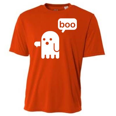 Ghost Boo Thumbs Down Cooling Performance Crew T-Shirt