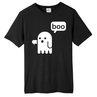 Ghost Boo Thumbs Down Tall Fusion ChromaSoft Performance T-Shirt