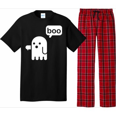 Ghost Boo Thumbs Down Pajama Set