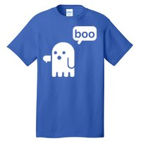 Ghost Boo Thumbs Down Tall T-Shirt