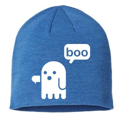 Ghost Boo Thumbs Down Sustainable Beanie