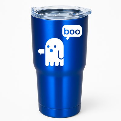 Ghost Boo Thumbs Down Tumbler