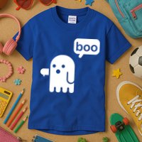 Ghost Boo Thumbs Down Kids T-Shirt