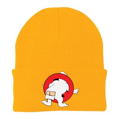 Ghost Buster Behind  Knit Cap Winter Beanie