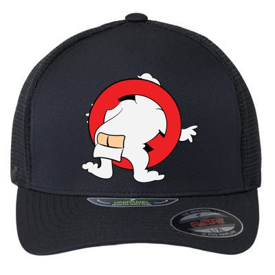 Ghost Buster Behind  Flexfit Unipanel Trucker Cap