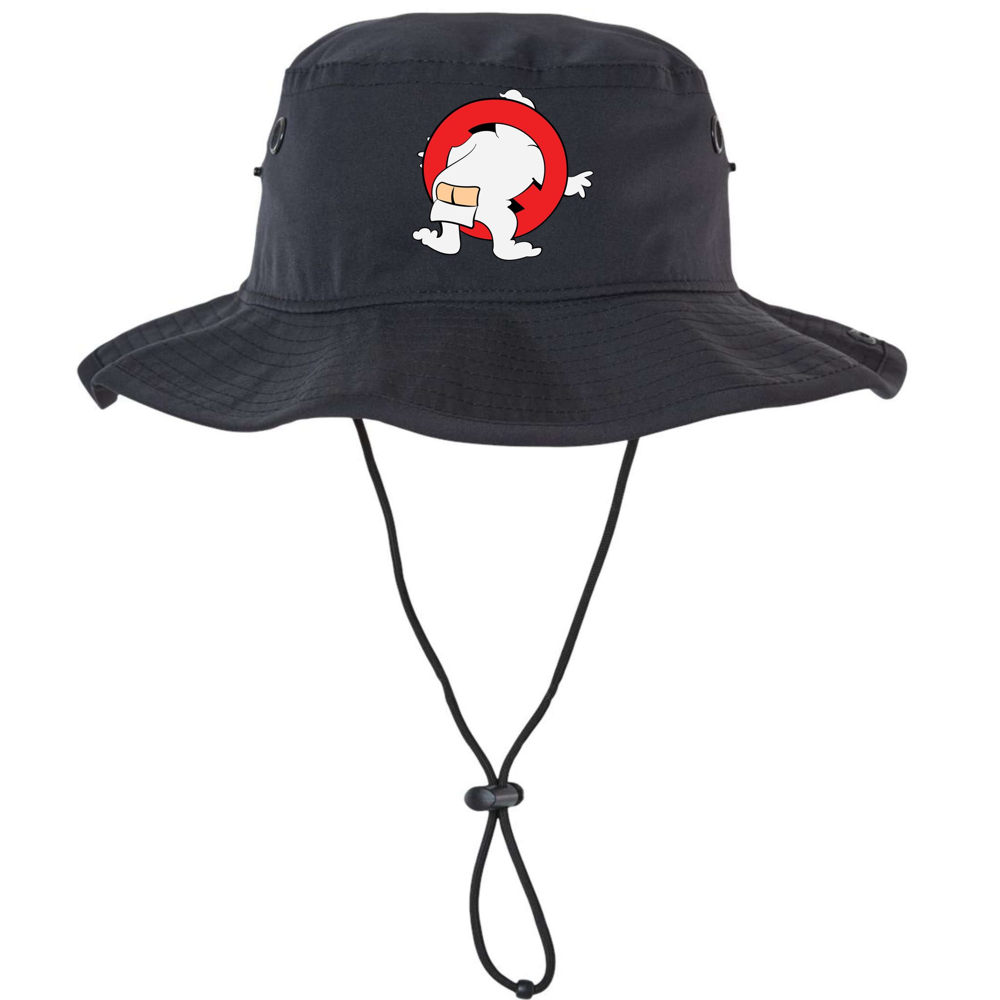 Ghost Buster Behind  Bucket Hat