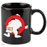 Ghost Buster Behind  11oz C Handle Ceramic Mug