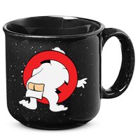 Ghost Buster Behind  15oz Campfire Ceramic Mug