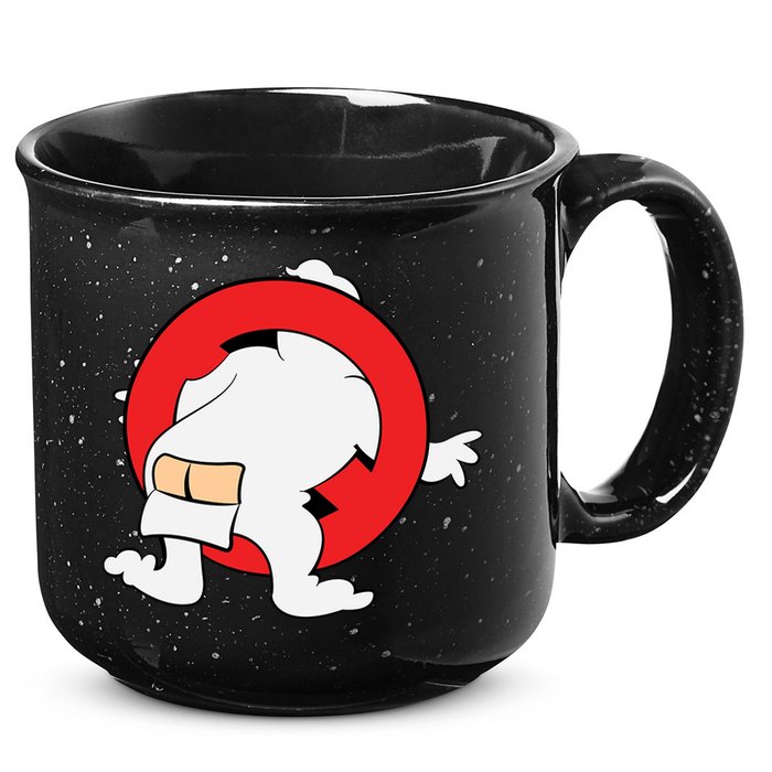 Ghost Buster Behind  15oz Campfire Ceramic Mug