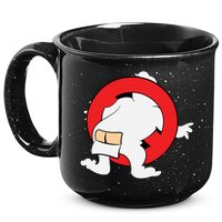 Ghost Buster Behind  15oz Campfire Ceramic Mug