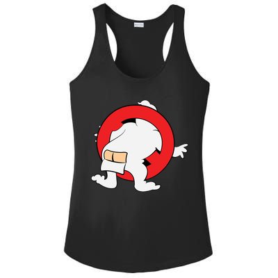 Ghost Buster Behind  Ladies PosiCharge Competitor Racerback Tank