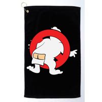 Ghost Buster Behind  Golf Towel