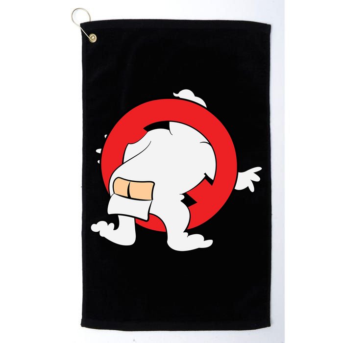 Ghost Buster Behind  Golf Towel