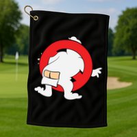 Ghost Buster Behind  Golf Towel