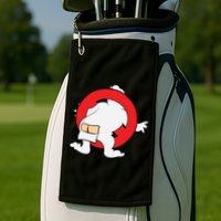 Ghost Buster Behind  Golf Towel