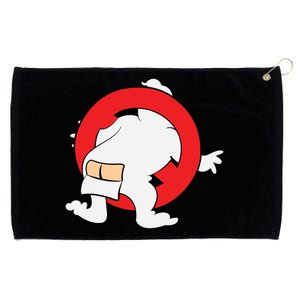 Ghost Buster Behind  Grommeted Golf Towel