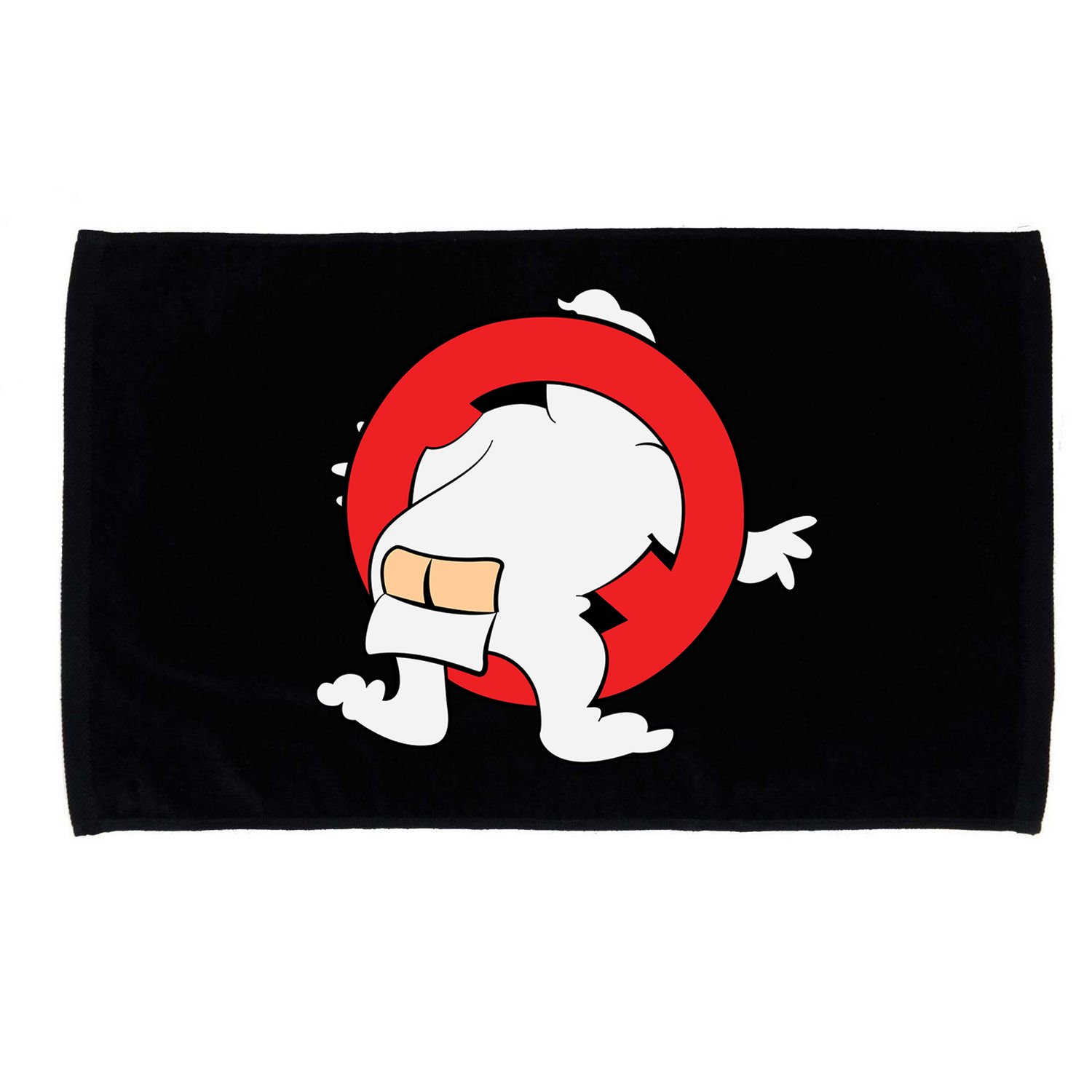 Ghost Buster Behind  Microfiber Hand Towel