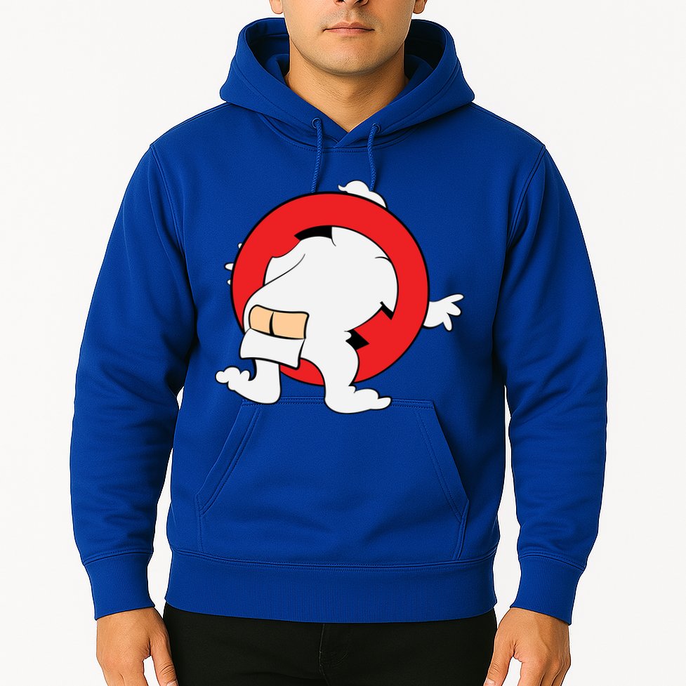 Ghost Buster Behind  Hoodie