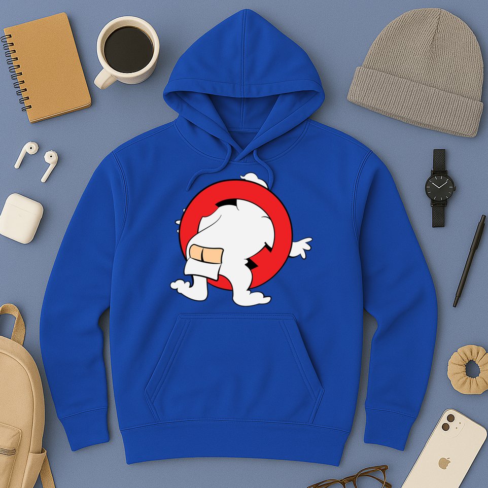 Ghost Buster Behind  Hoodie