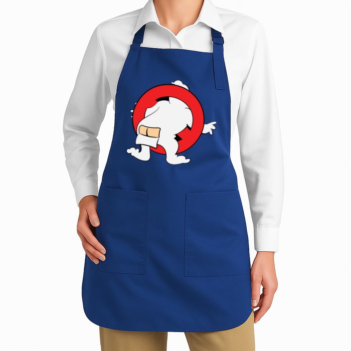 Ghost Buster Behind  Apron