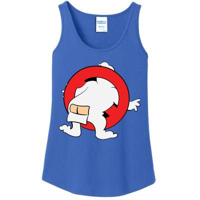 Ghost Buster Behind  Ladies Essential Tank