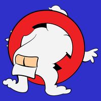 Ghost Buster Behind  Bag