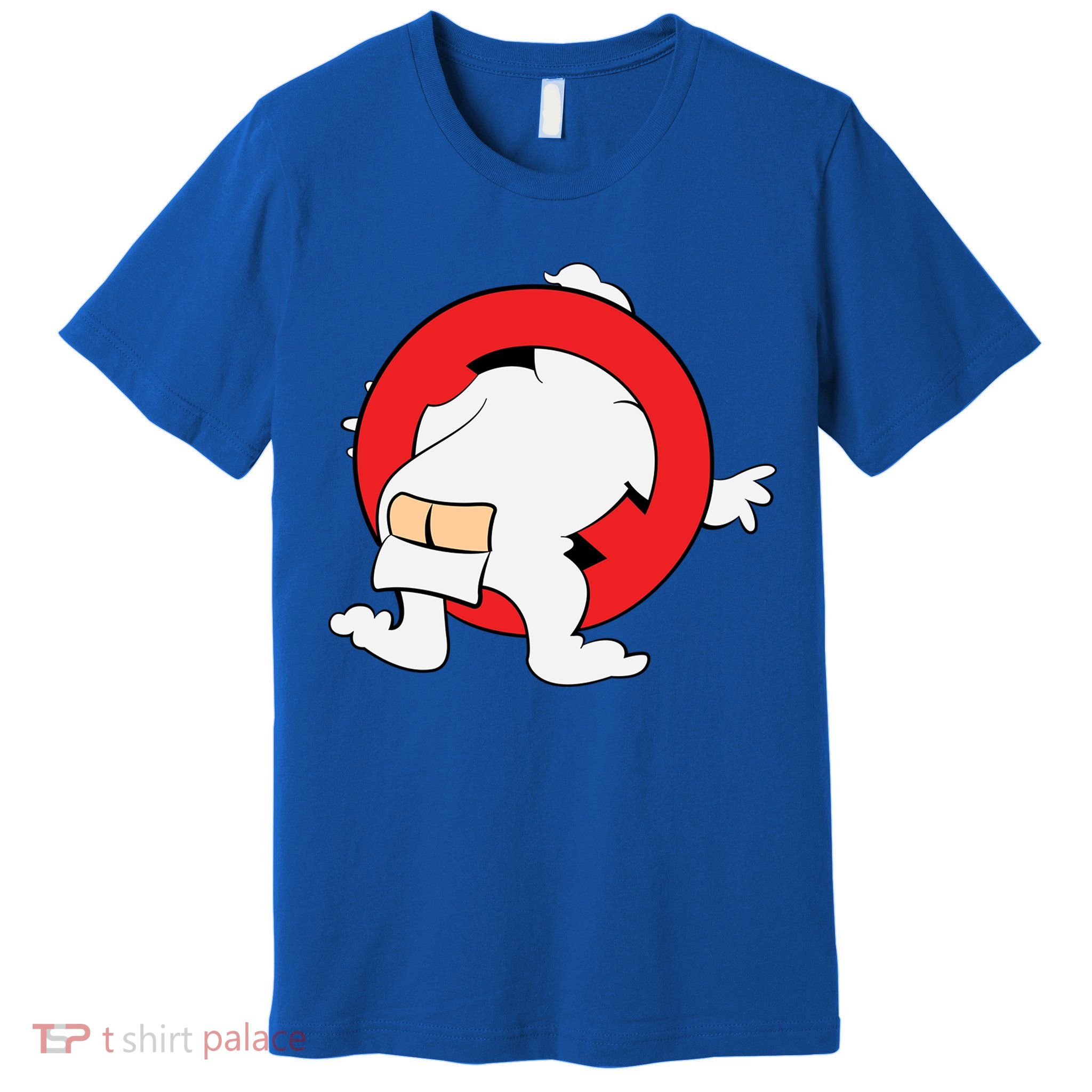 Ghost Buster Behind  Premium T-Shirt