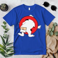 Ghost Buster Behind  Premium T-Shirt